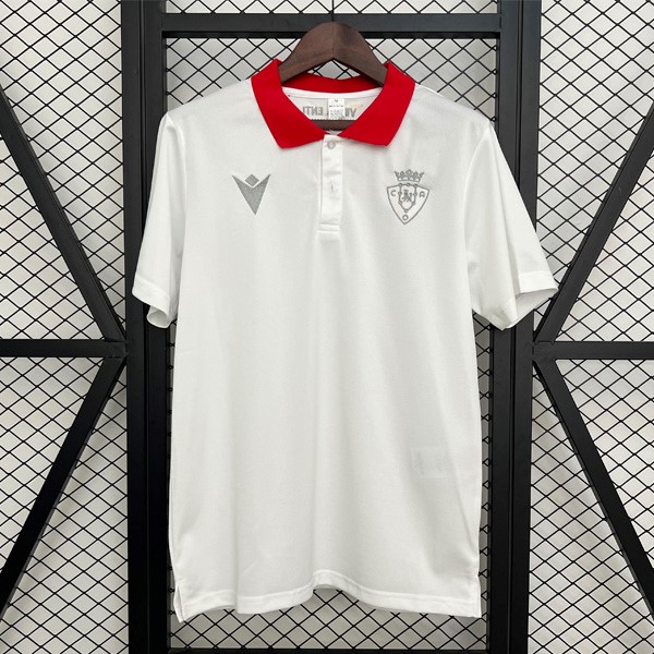 Polo CA Osasuna 2025-26 Weiß